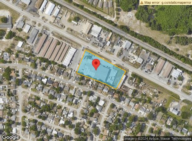  3490 Recker Hwy, Winter Haven, FL Parcel Map