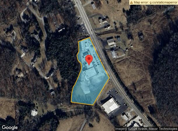  948 S Mccrary St, Woodbury, TN Parcel Map