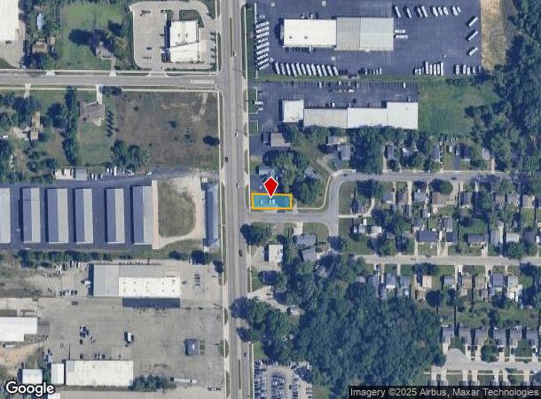 5630 Division Ave S, Grand Rapids, MI Parcel Map