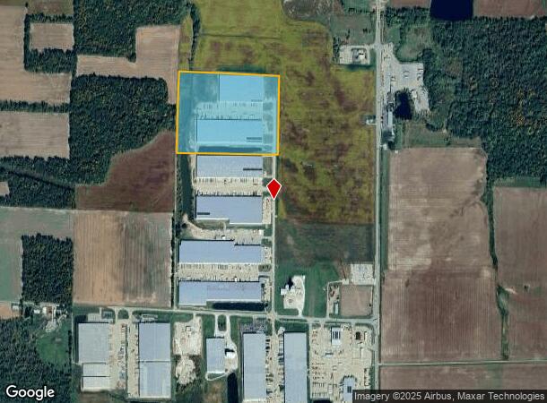 11459 N Mockingbird Rd, Nashville, IL Parcel Map