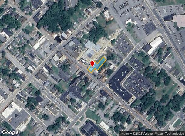  32 S Main St, Smyrna, DE Parcel Map