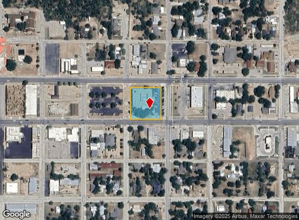 100 Se 6Th Ave, Mineral Wells, TX Parcel Map