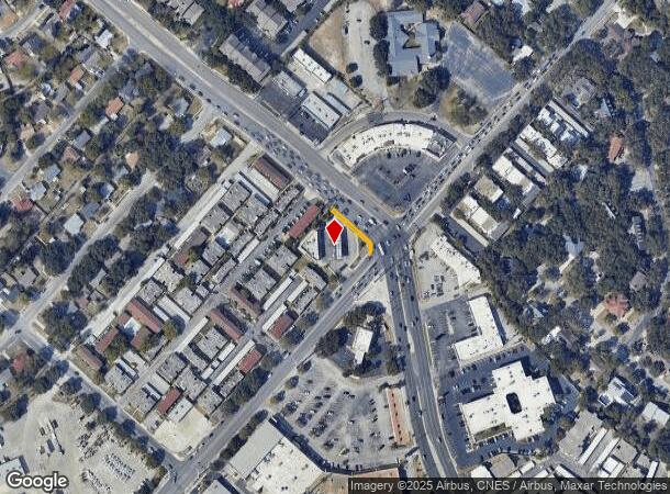 6647 Callaghan Rd, San Antonio, TX Parcel Map