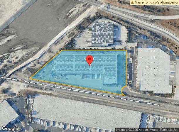  1601 E Steel Rd, Colton, CA Parcel Map