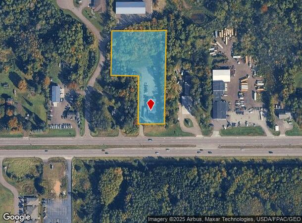  5237 Miller Trunk Hwy, Hermantown, MN Parcel Map