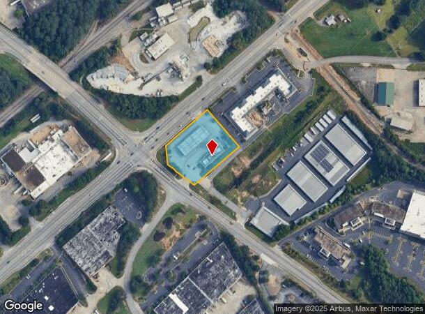  4006 Buford Hwy, Duluth, GA Parcel Map