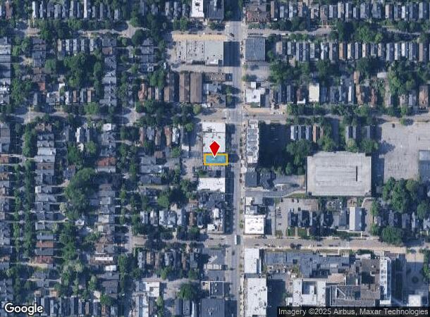 506 Elmwood Ave, Buffalo, NY Parcel Map