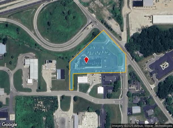  3260 Niles Rd, Saint Joseph, MI Parcel Map