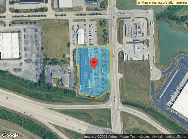  3761 New Town Blvd, Saint Charles, MO Parcel Map