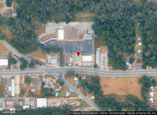 950 W Tharpe St, Tallahassee, FL Parcel Map