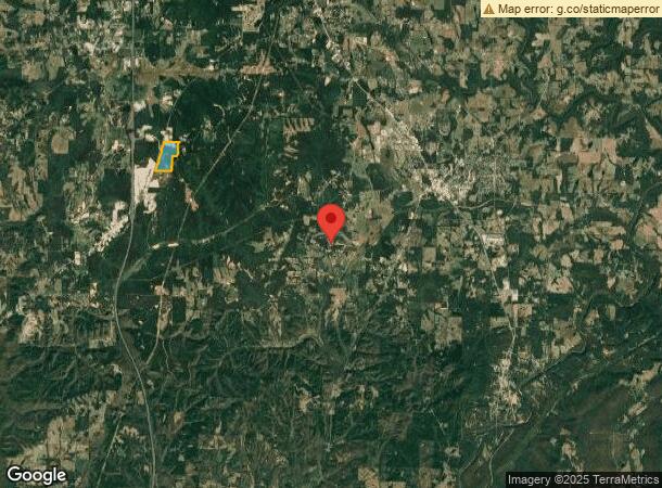  County Road 490, Hanceville, AL Parcel Map