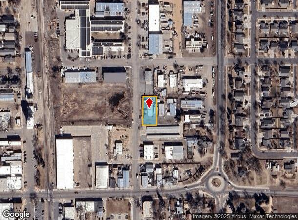 602 N 2Nd St, Berthoud, CO Parcel Map