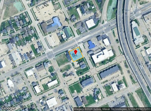  507 1St Ave Sw, Cedar Rapids, IA Parcel Map