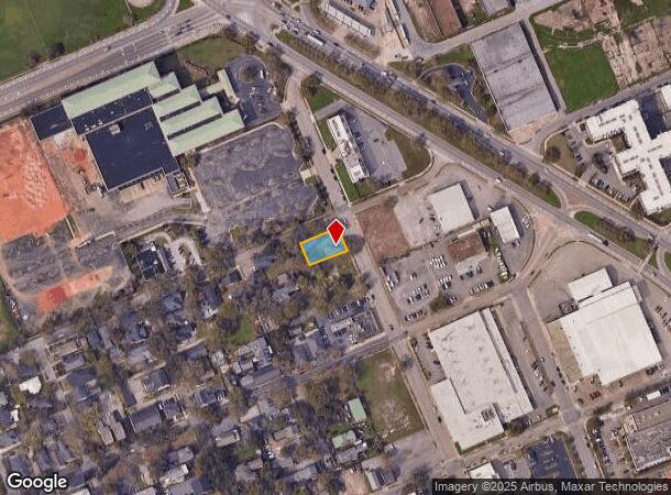  317 Saint Joseph St, Mobile, AL Parcel Map