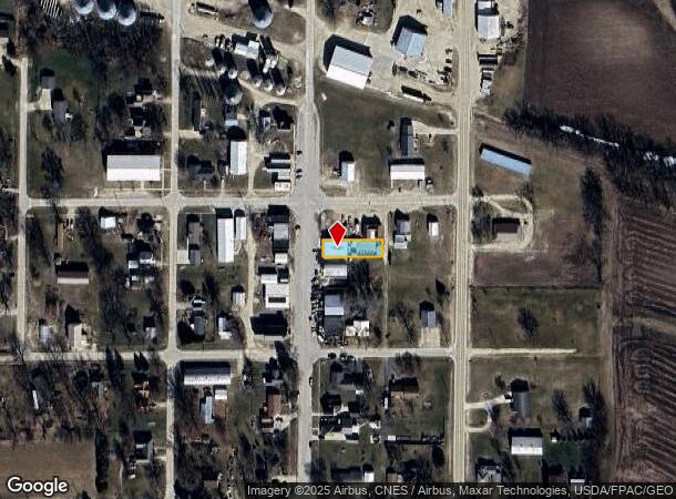 320 Main St, Aurora, IA Parcel Map