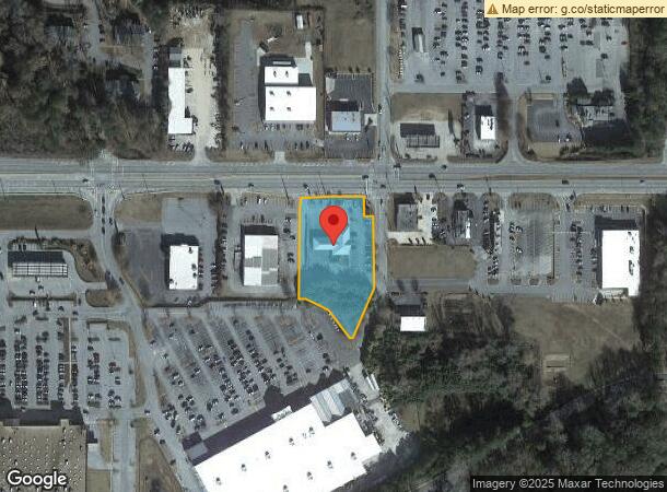  1506 Georgia Highway 16 W, Griffin, GA Parcel Map