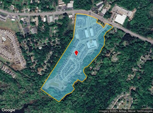  2400 Lexington Rd, Athens, GA Parcel Map