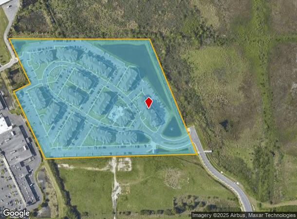  100 Serenity Loop, Lake Wales, FL Parcel Map