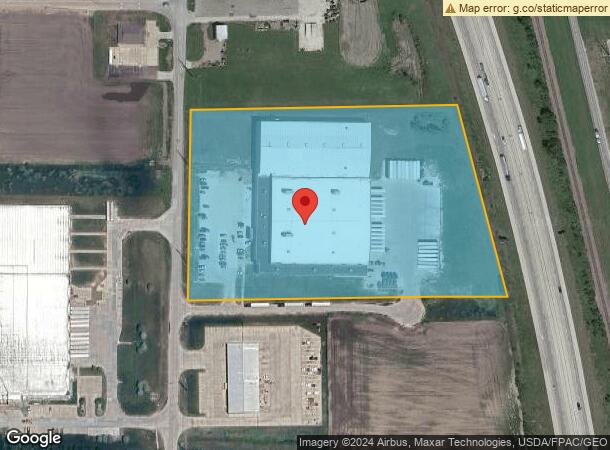  2901 Murphy Dr, Sioux City, IA Parcel Map