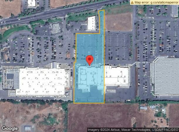  1085 W Washington St, Sequim, WA Parcel Map