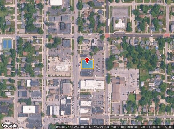 142 N Main St, Crown Point, IN Parcel Map