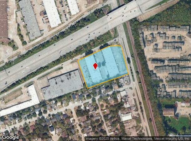  6060 South Loop E, Houston, TX Parcel Map