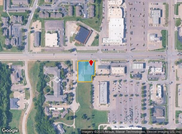  6111 Sw 29Th St, Topeka, KS Parcel Map