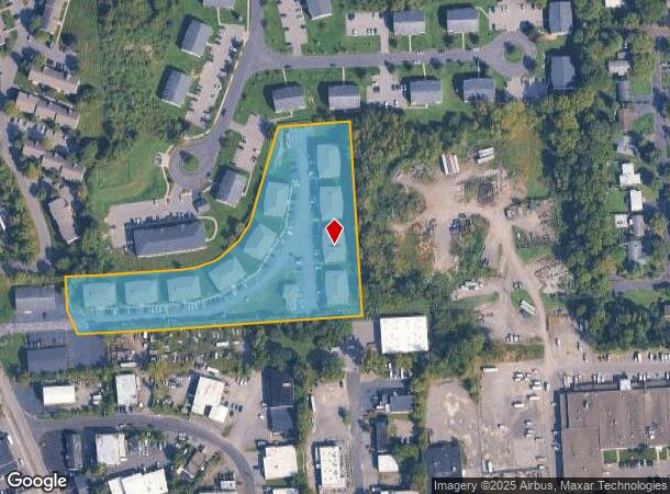 501 E Brighton Ave, Syracuse, NY Parcel Map
