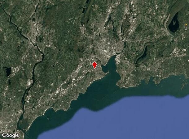 323 Center St, West Haven, CT Parcel Map