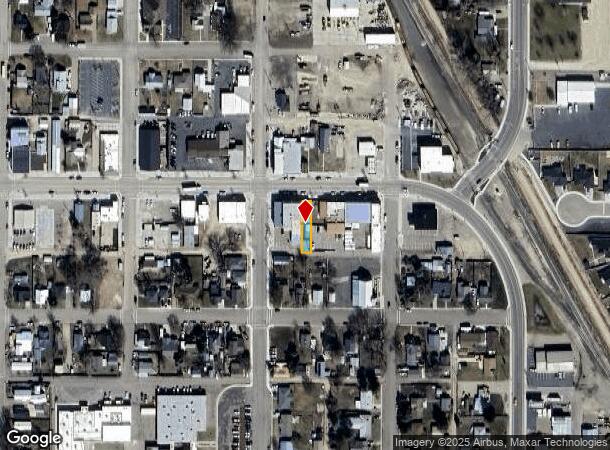 218 Sw 3Rd St, Fruitland, ID Parcel Map