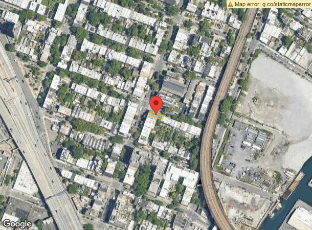  481 Court St, Brooklyn, NY Parcel Map