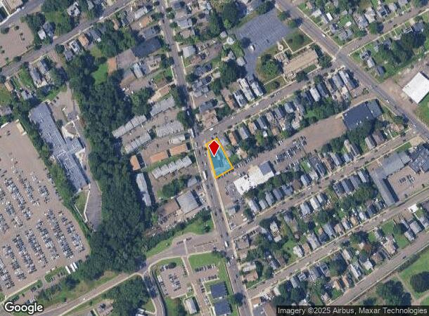 983 Campbell Ave, West Haven, CT Parcel Map