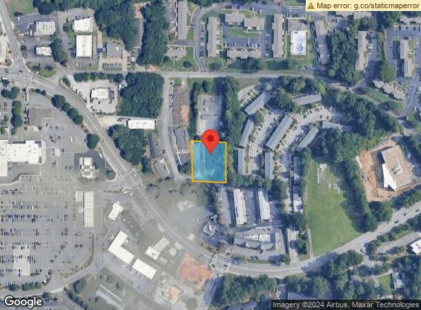  3644 Chamblee Tucker Rd, Atlanta, GA Parcel Map