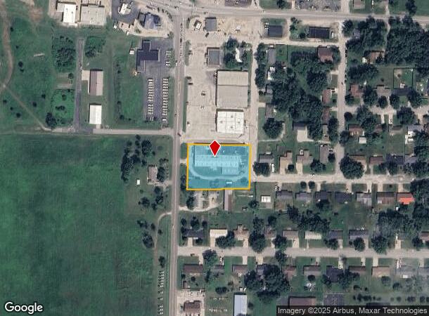  610 S Highway 5, Tipton, MO Parcel Map