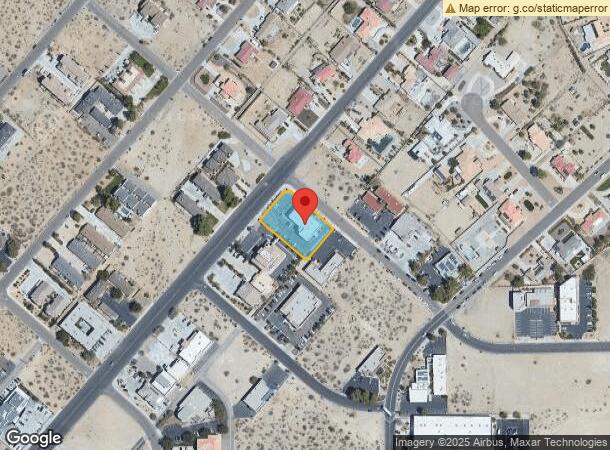  16209 Kamana Rd, Apple Valley, CA Parcel Map