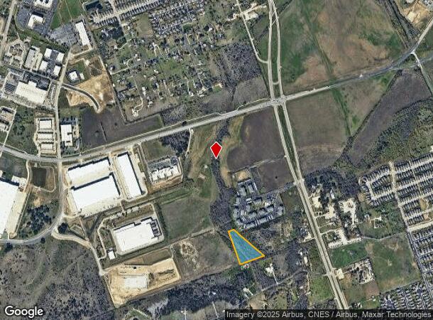 900 Se Inner Loop, Georgetown, TX Parcel Map
