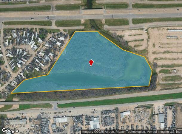 6800 E Jefferson St, Grand Prairie, TX Parcel Map