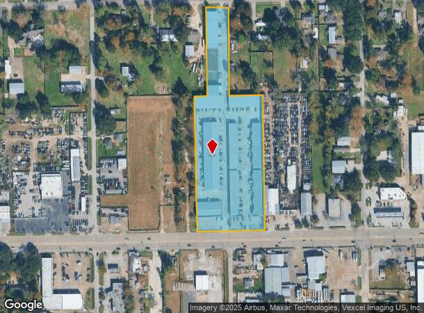  5041 Spencer Hwy, Pasadena, TX Parcel Map