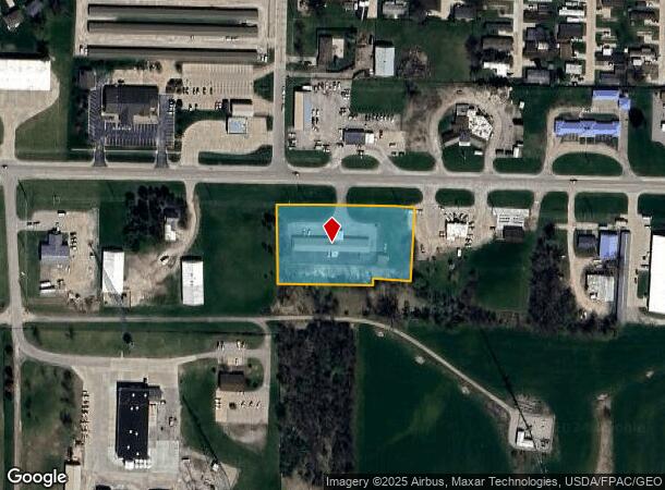  1108 Iowa Ave W, Marshalltown, IA Parcel Map