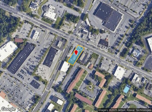  8711 Liberty Rd, Randallstown, MD Parcel Map