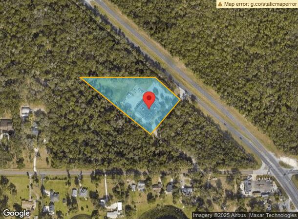  2300 N Woodland Blvd, Deland, FL Parcel Map