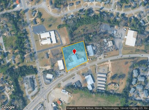 10345 Atomic Rd, North Augusta, SC Parcel Map