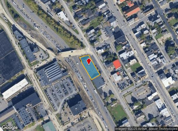 1015-1025 N State St, Syracuse, NY Parcel Map