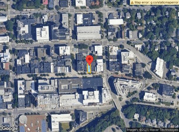  208 E State St E, Ithaca, NY Parcel Map