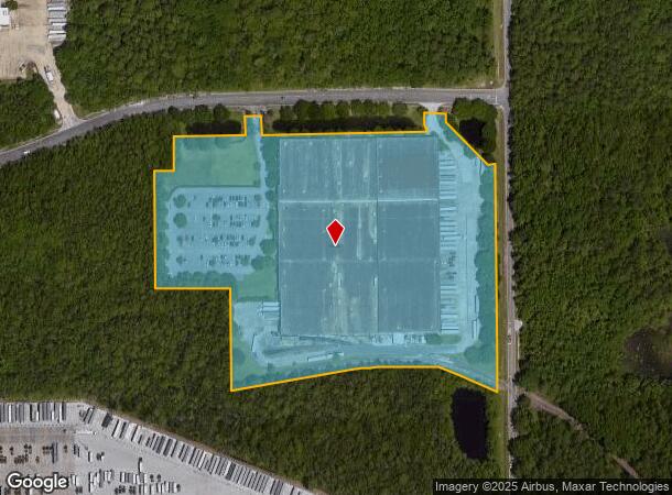  7500 Forshee Dr, Jacksonville, FL Parcel Map