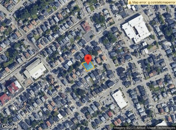  33 Sumner Ave, Central Falls, RI Parcel Map