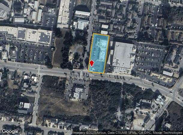 1230 Los Osos Valley Rd, Los Osos, CA Parcel Map