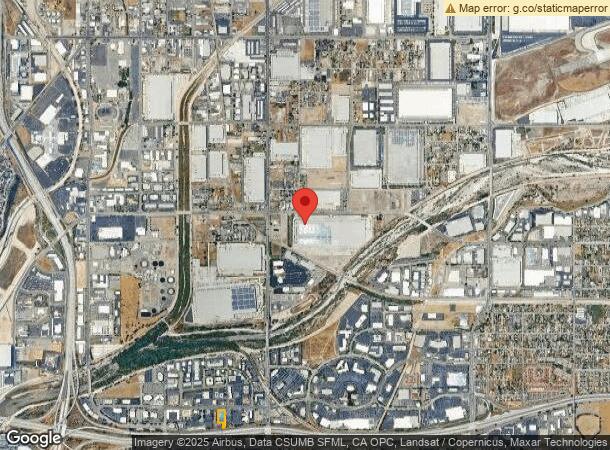  215 E Hospitality Ln, San Bernardino, CA Parcel Map