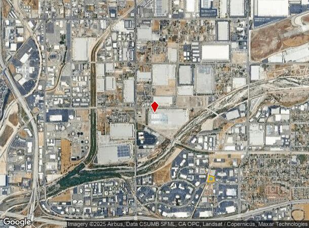  E Hospitality Ln, San Bernardino, CA Parcel Map