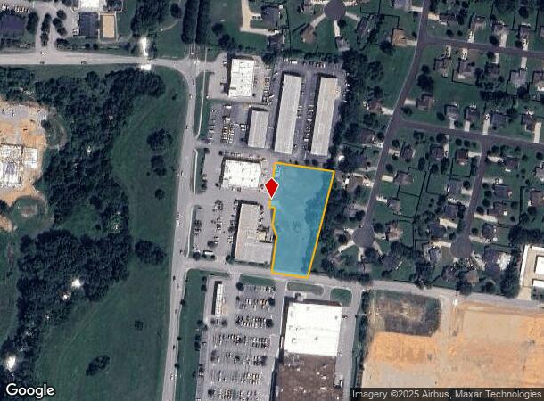  4920 Port Royal Rd, Spring Hill, TN Parcel Map